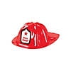 Oasis Supply RN HAFIREP-12 Set of 12 Fun Express Rhode Island Novelty Plastic Firefighter Chief Hat Oasis Supply RN HAFIREP-12 Set of 12 Fun Express Rhode Island Novelty Plastic Firefighter Chief Hat